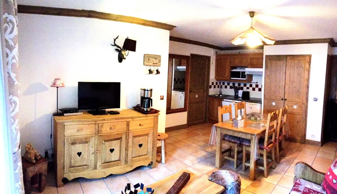 Appartements à Les 7 Laux - Prapoutel