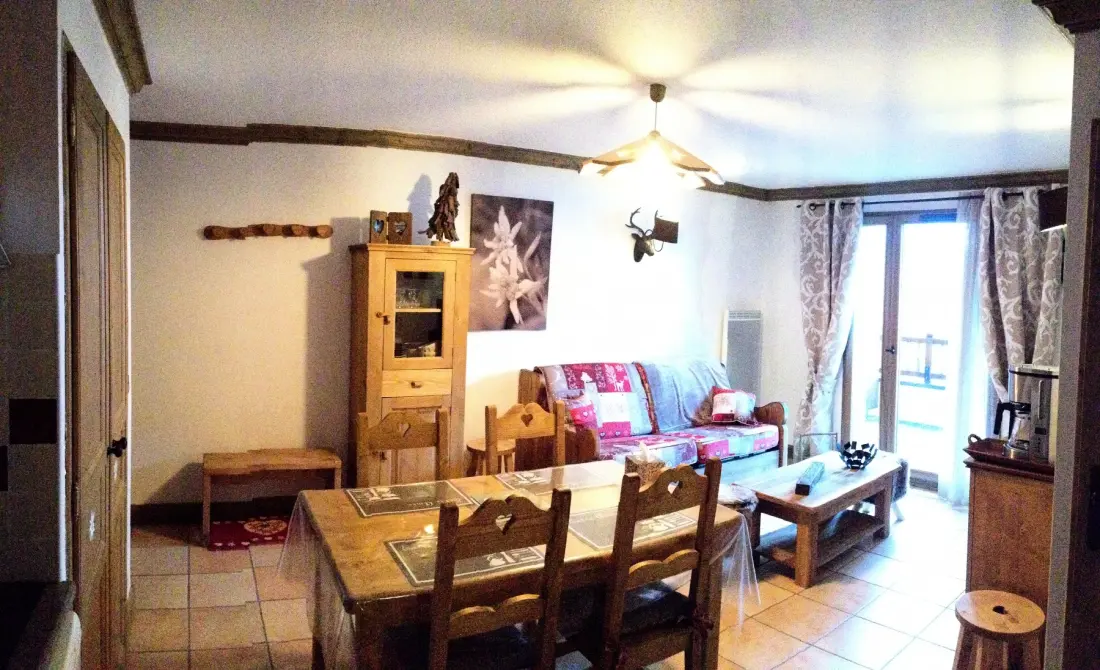 Appartements à Les 7 Laux - Prapoutel
