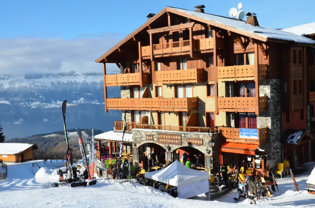 Appartements à Les 7 Laux - Prapoutel