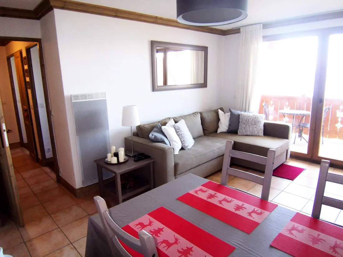 Appartements à Les 7 Laux - Prapoutel