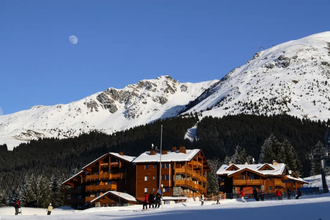 Appartements à Les 7 Laux - Prapoutel