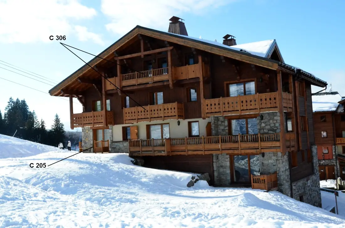 Appartements à Les 7 Laux - Prapoutel