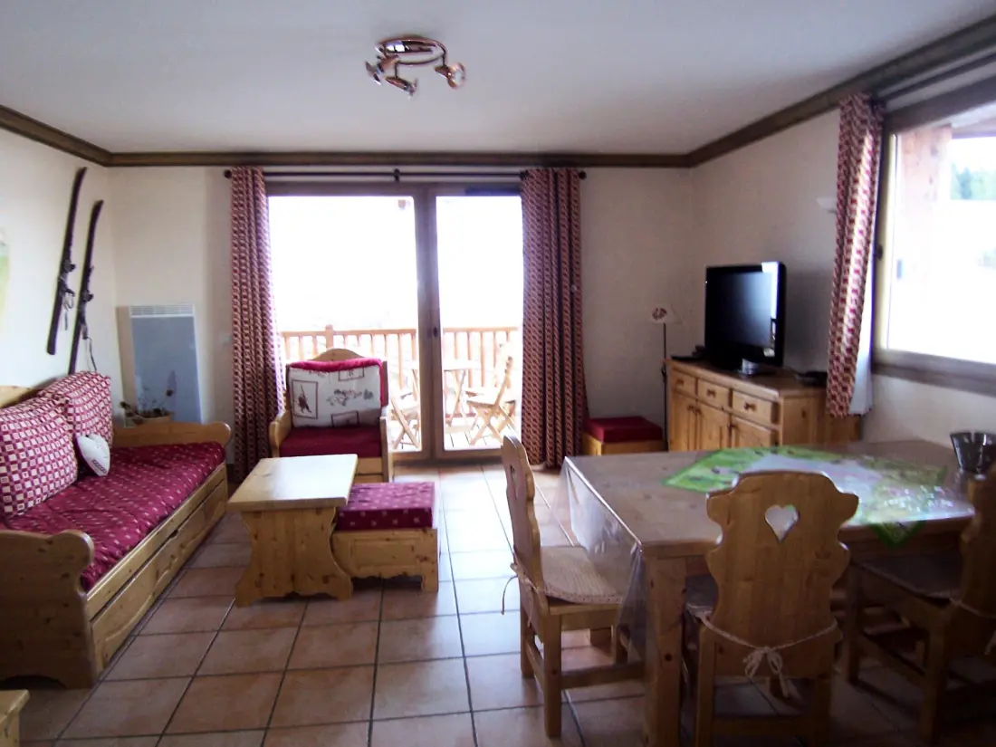 Appartements à Les 7 Laux - Prapoutel