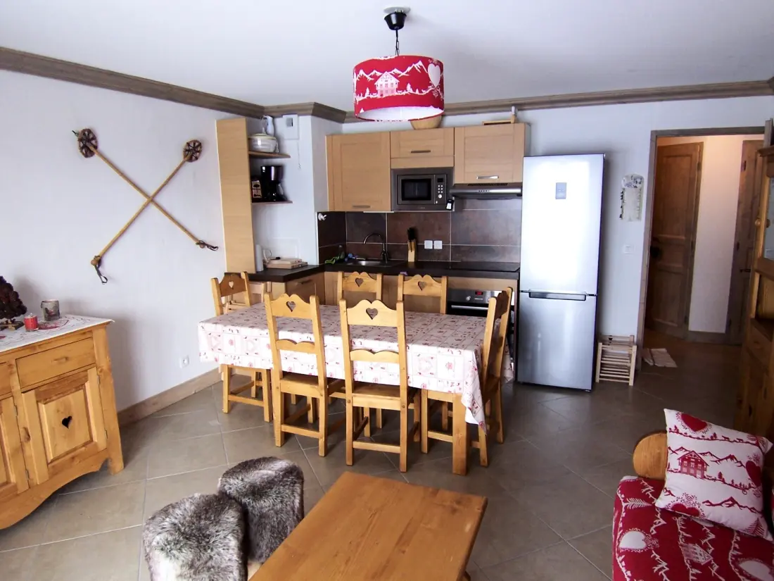 Appartements à Les 7 Laux - Prapoutel