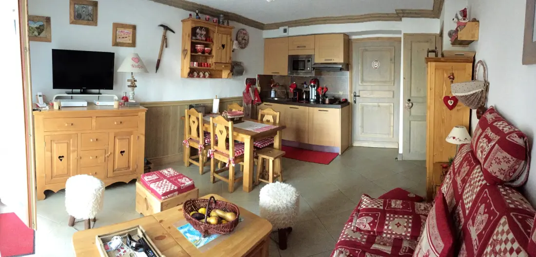 Appartements à Les 7 Laux - Prapoutel