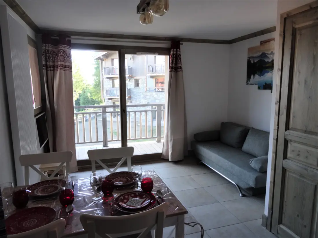 Appartements à Les 7 Laux - Prapoutel