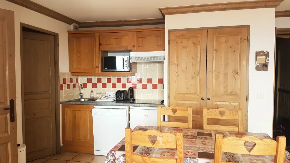 Appartements à Les 7 Laux - Prapoutel