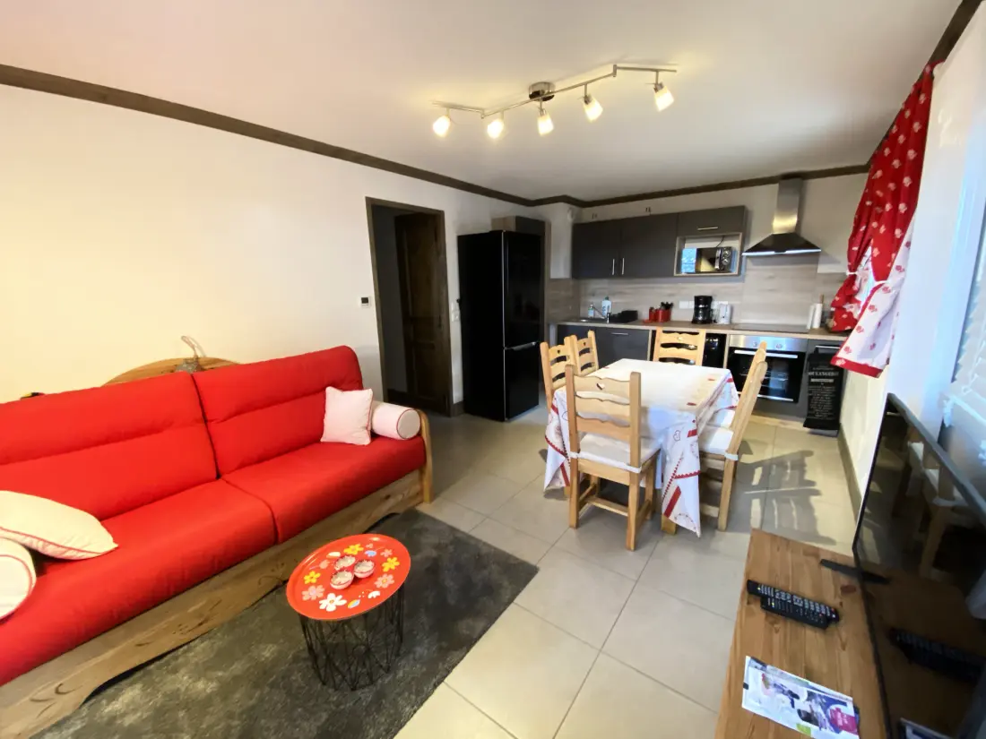 Appartements à Les 7 Laux - Prapoutel