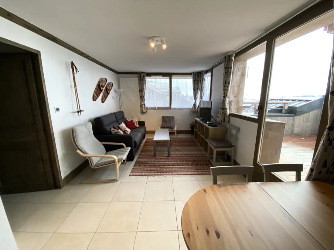 Appartements à Les 7 Laux - Prapoutel