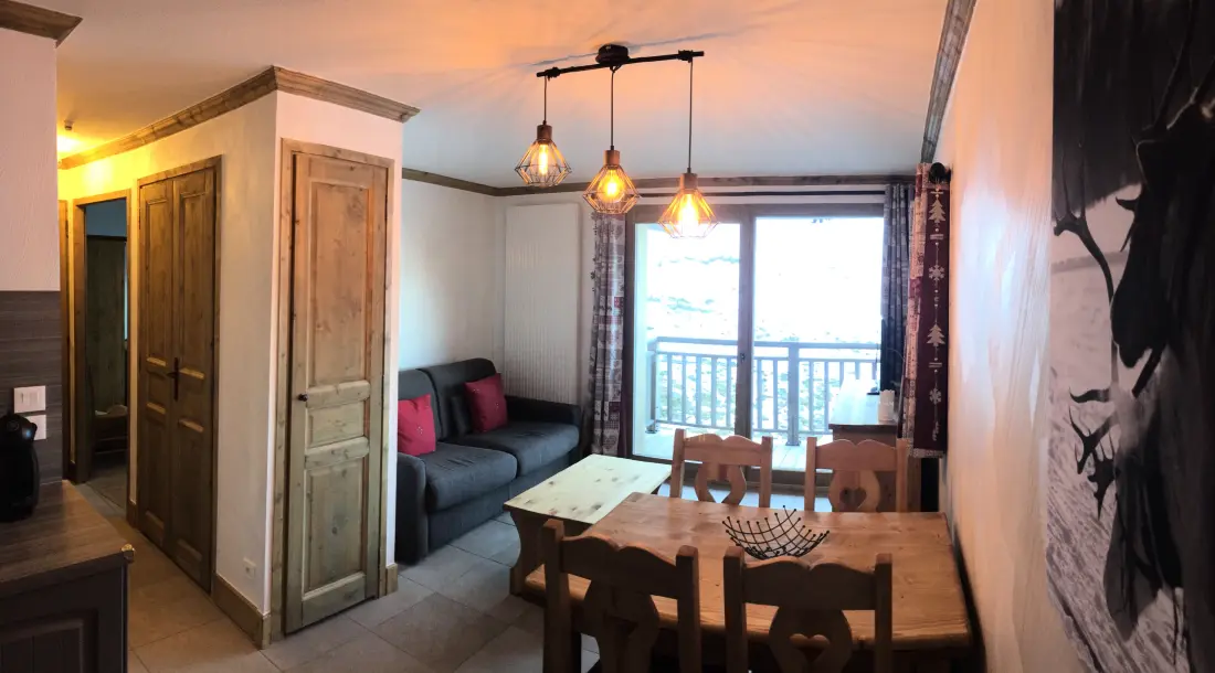 Appartements à Les 7 Laux - Prapoutel