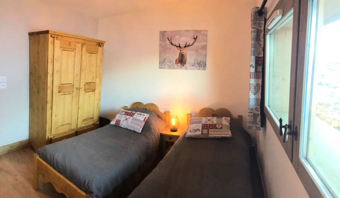 Appartements à Les 7 Laux - Prapoutel