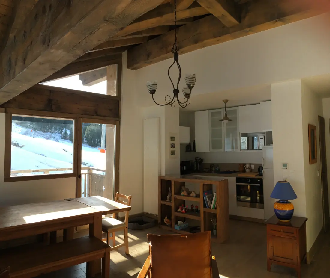Appartements à Les 7 Laux - Prapoutel