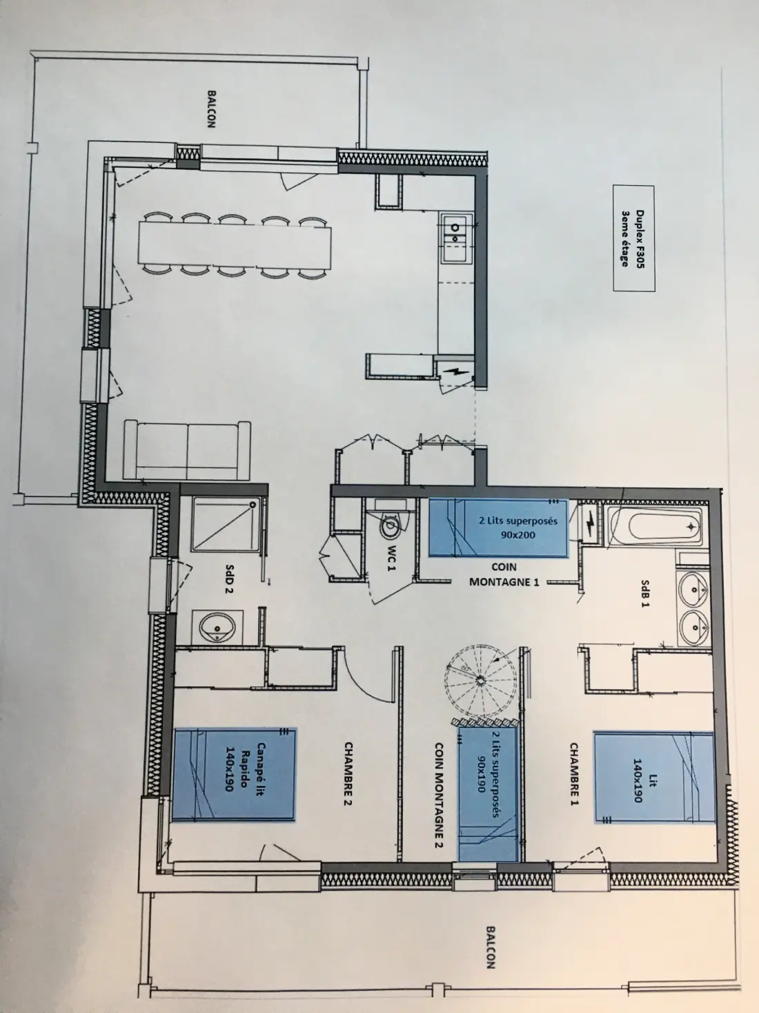 Appartements à Les 7 Laux - Prapoutel