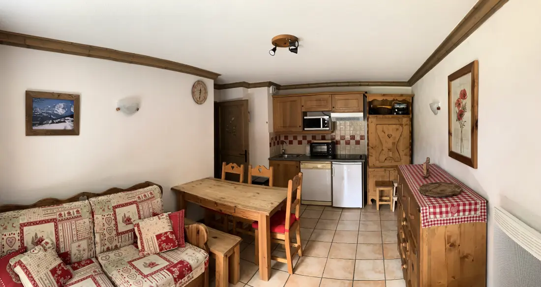 Appartements à Les 7 Laux - Prapoutel