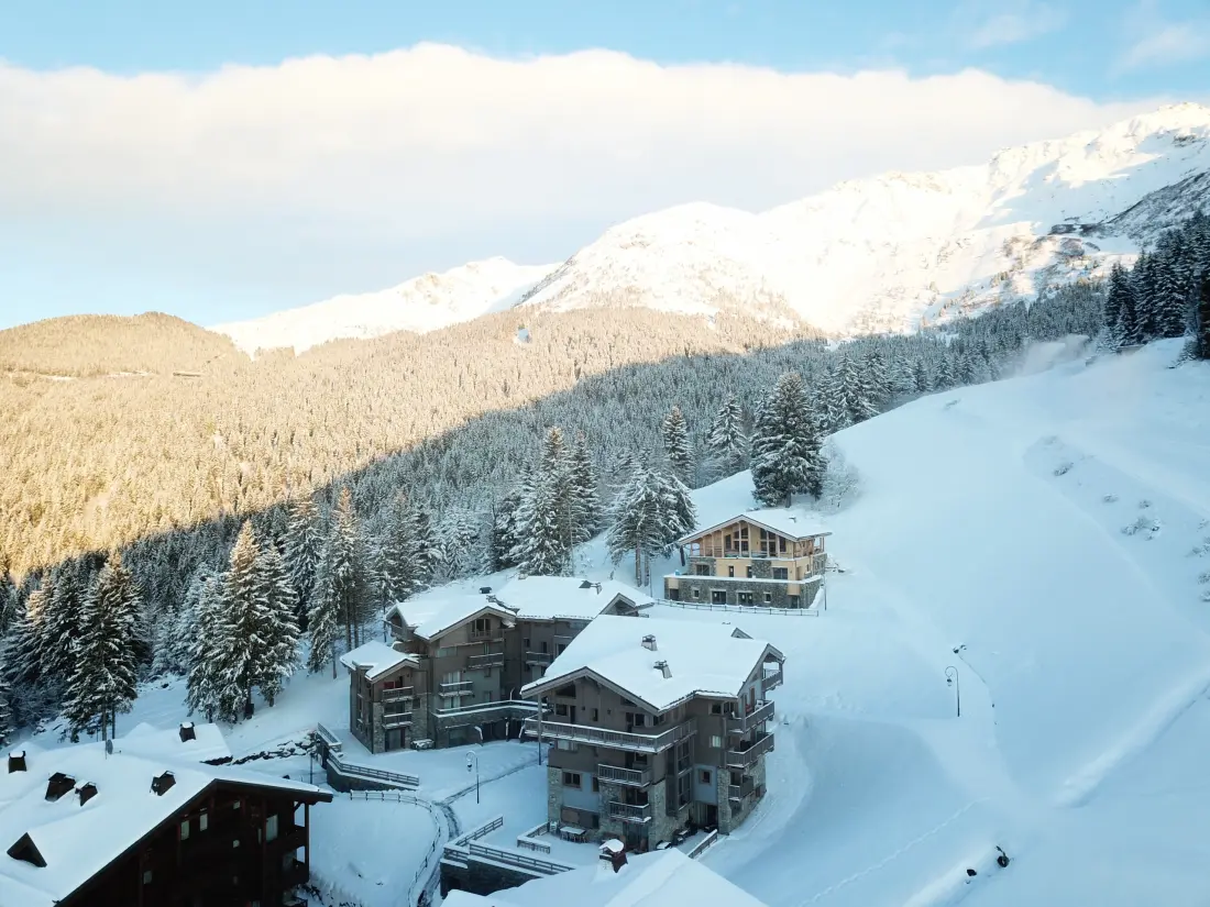 Appartements à Les 7 Laux - Prapoutel