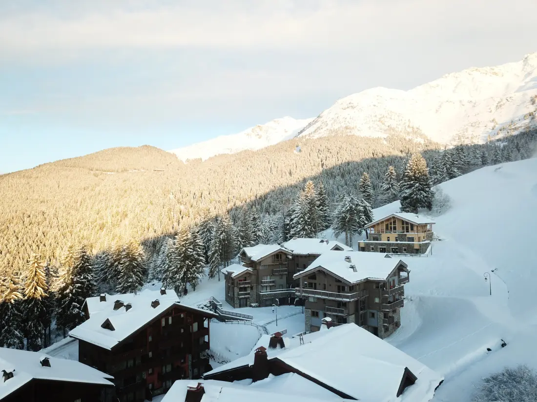 Appartements à Les 7 Laux - Prapoutel