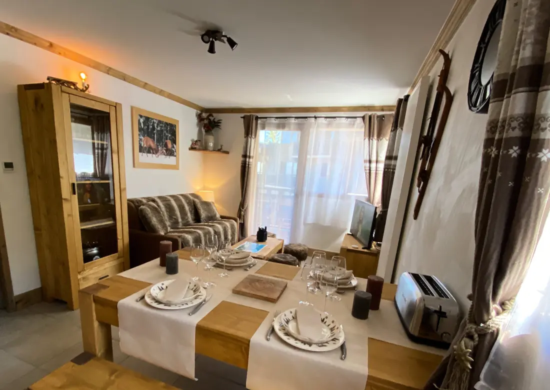 Appartements à Les 7 Laux - Prapoutel