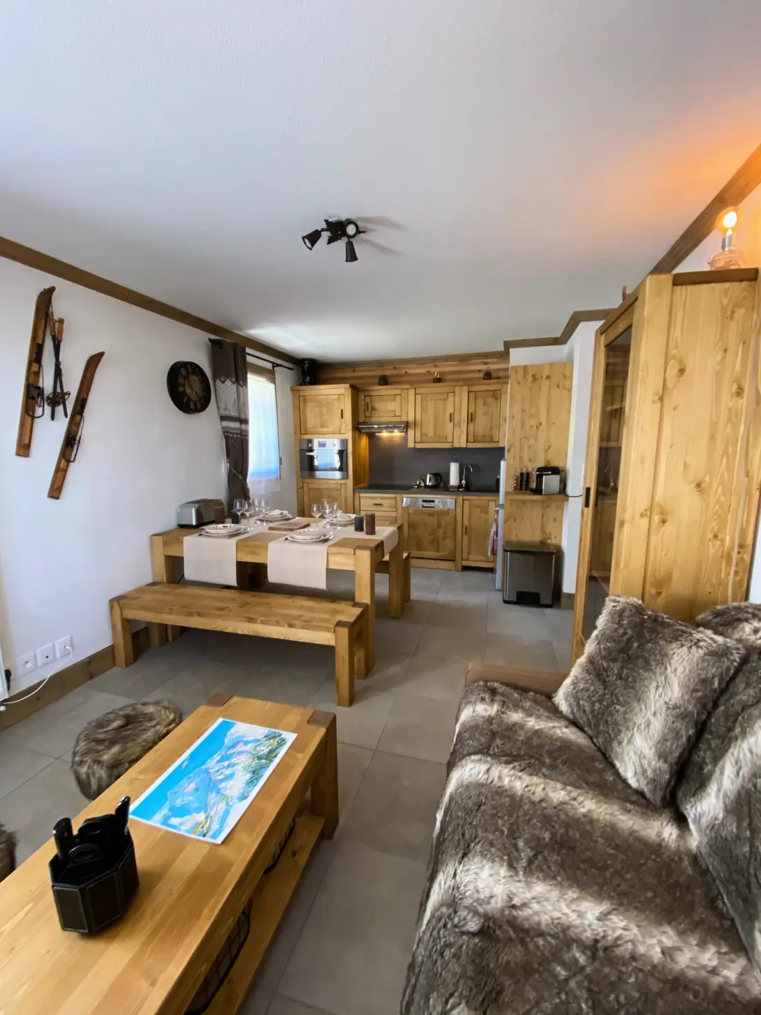 Appartements à Les 7 Laux - Prapoutel