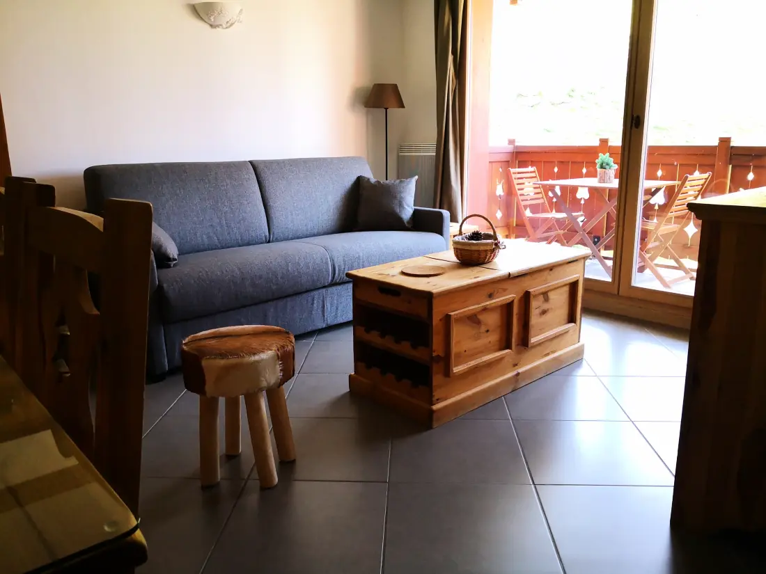 Appartements à Les 7 Laux - Prapoutel