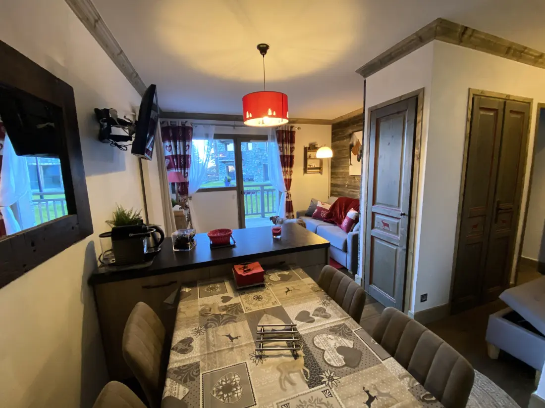 Appartements à Les 7 Laux - Prapoutel