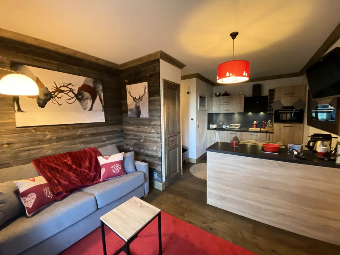 Appartements à Les 7 Laux - Prapoutel
