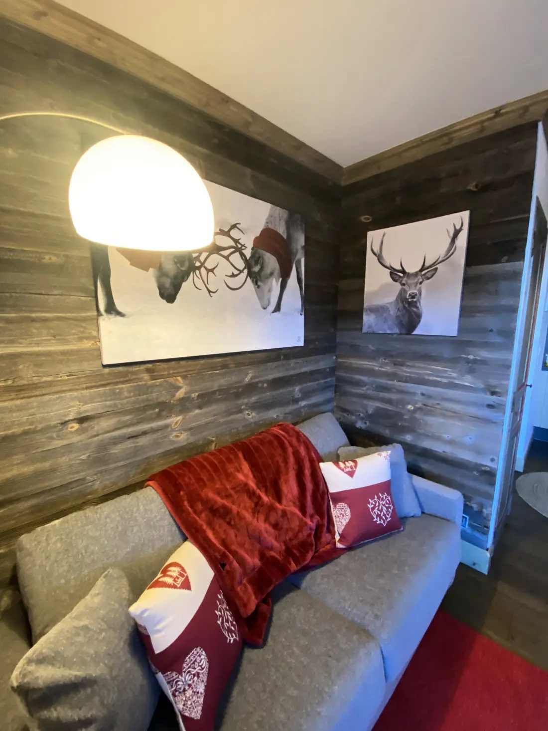 Appartements à Les 7 Laux - Prapoutel