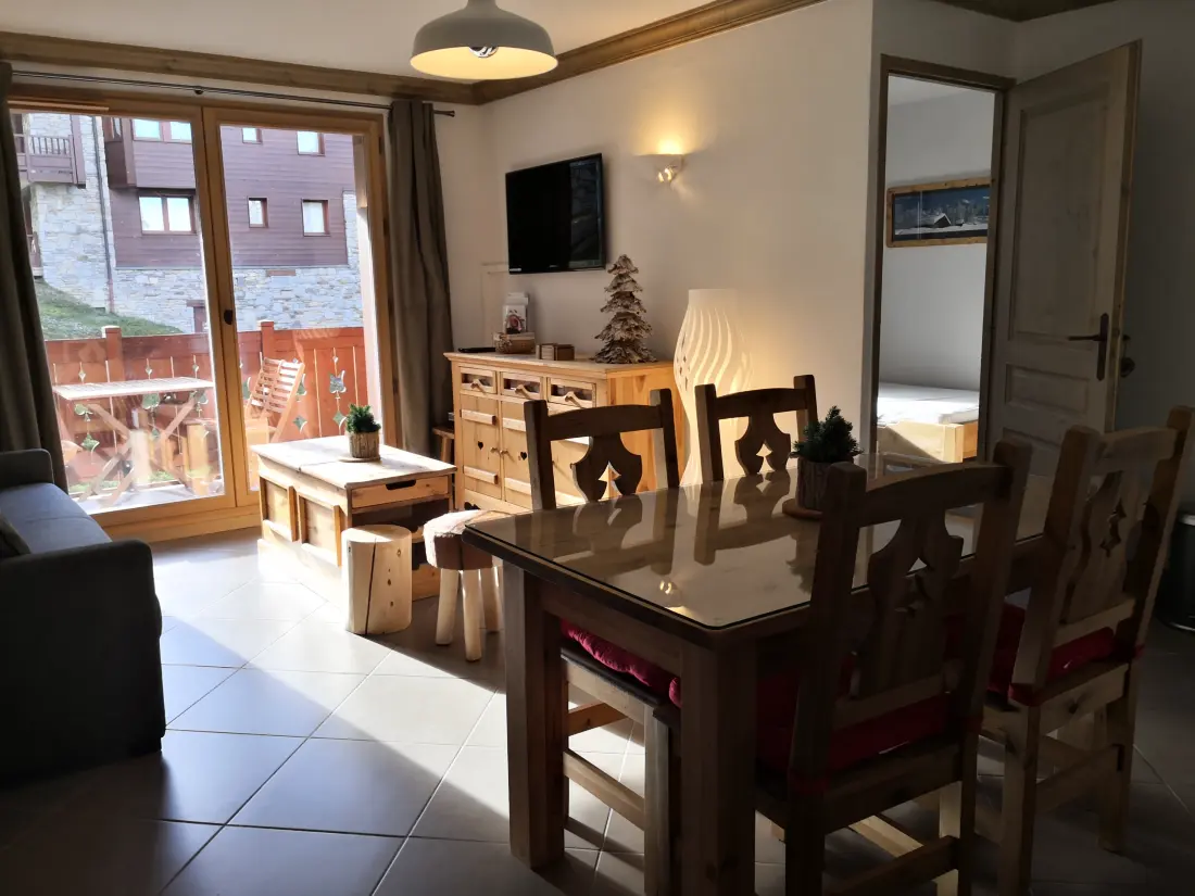 Appartements à Les 7 Laux - Prapoutel
