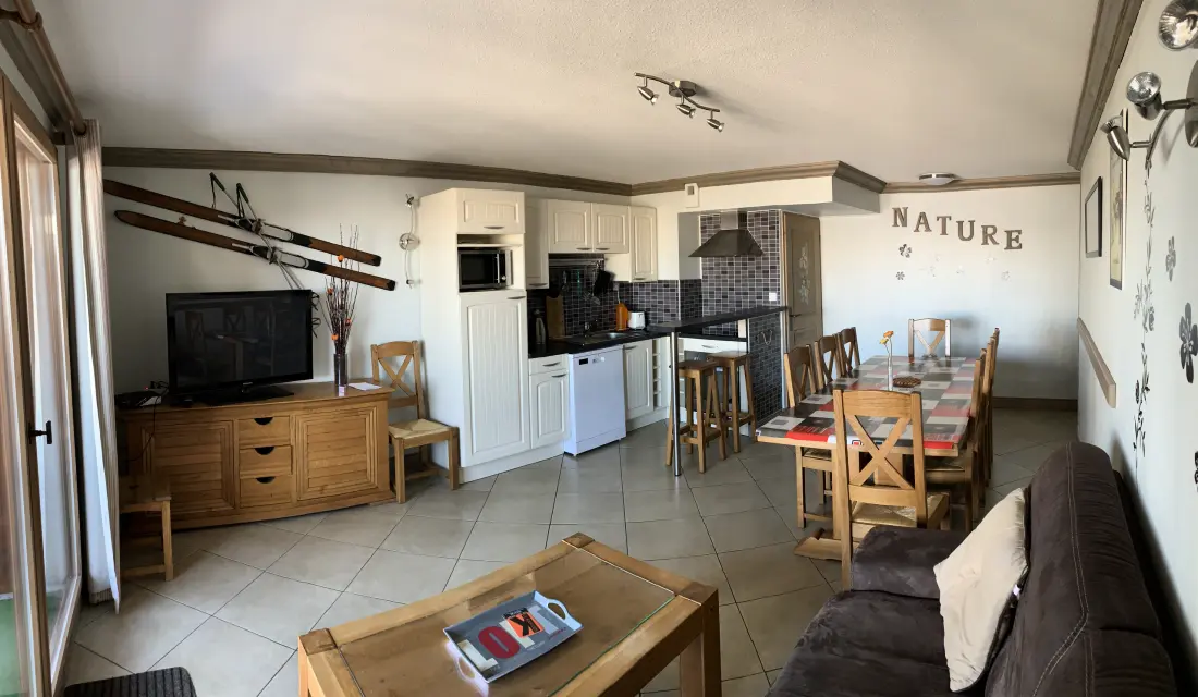Appartements à Les 7 Laux - Prapoutel