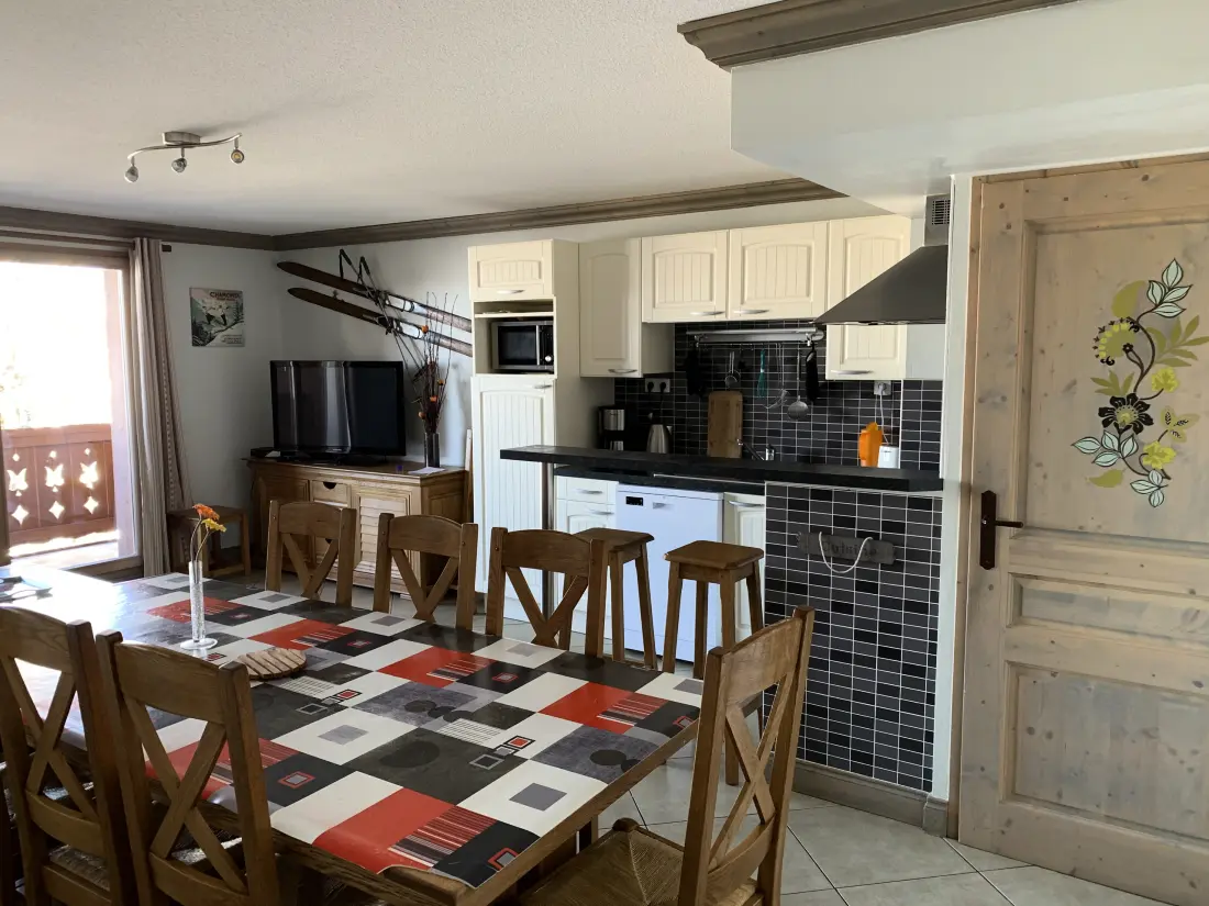 Appartements à Les 7 Laux - Prapoutel