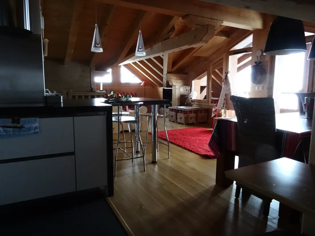 Appartements à Les 7 Laux - Prapoutel