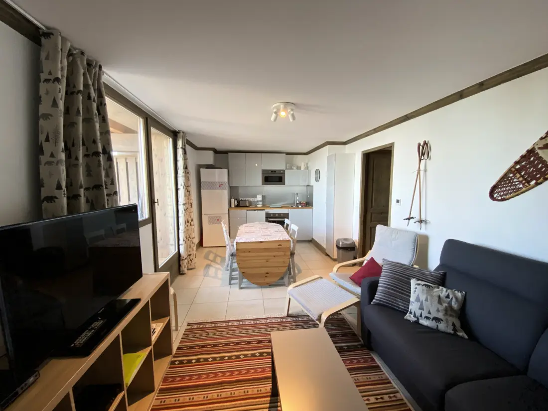 Appartements à Les 7 Laux - Prapoutel