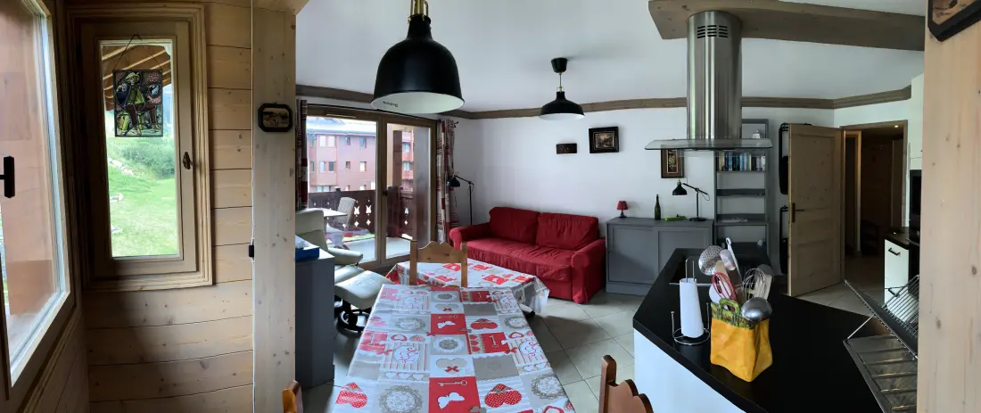 Appartements à Les 7 Laux - Prapoutel