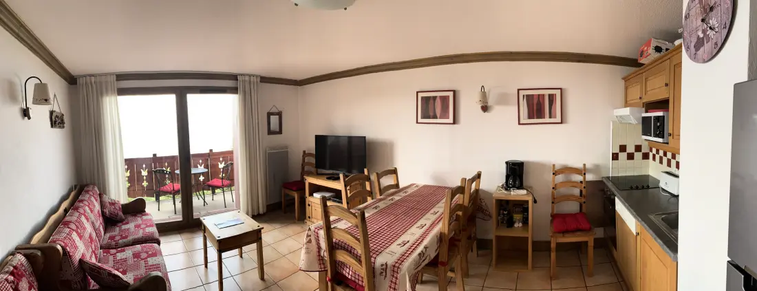 Appartements à Les 7 Laux - Prapoutel