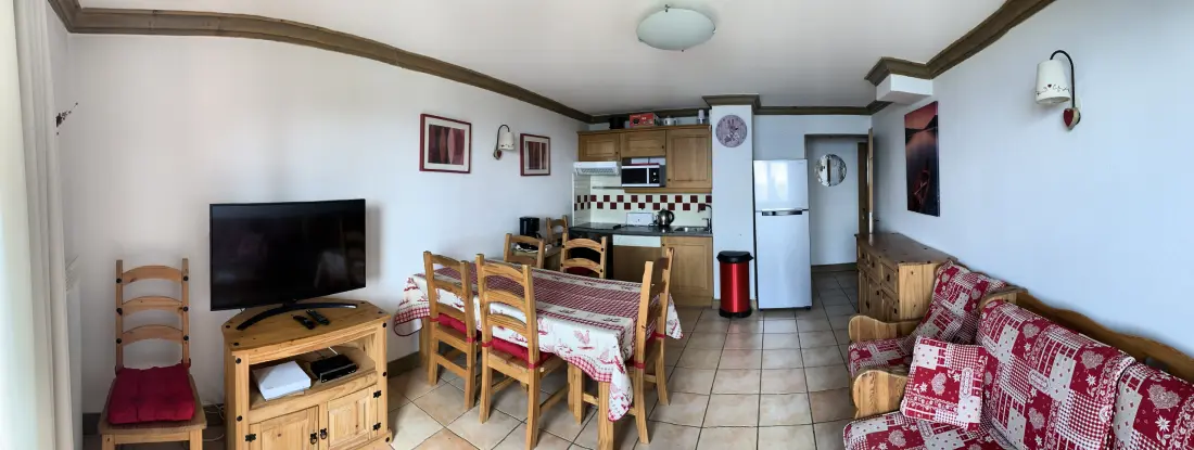 Appartements à Les 7 Laux - Prapoutel
