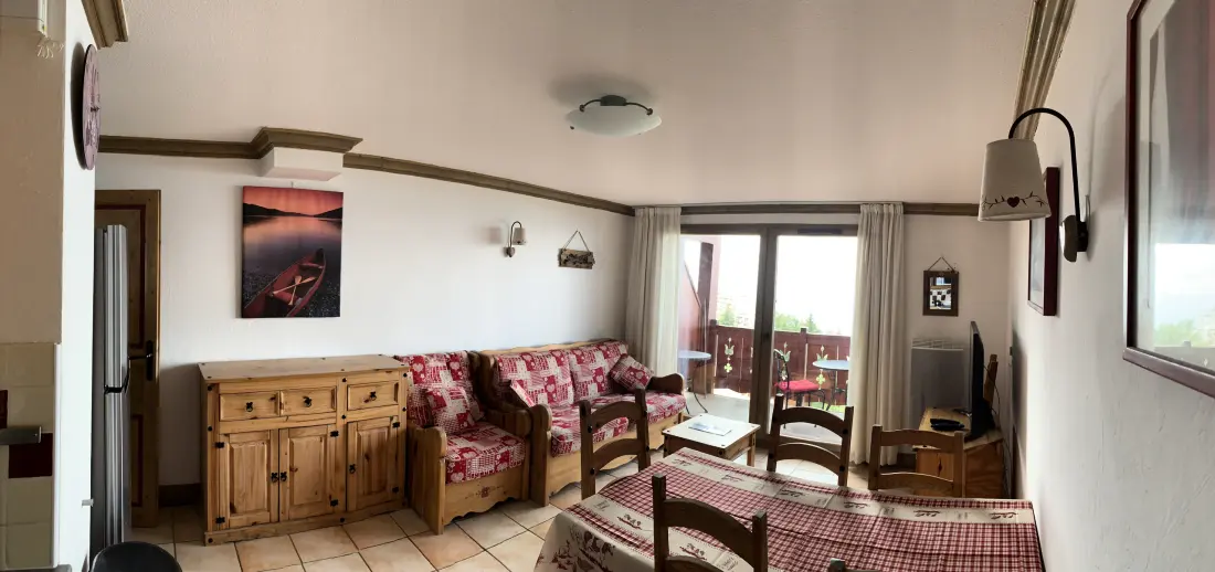 Appartements à Les 7 Laux - Prapoutel