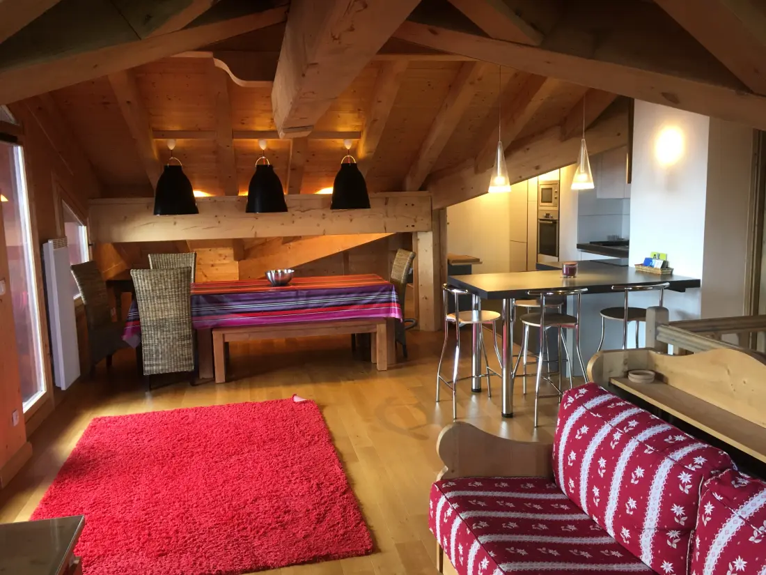 Appartements à Les 7 Laux - Prapoutel
