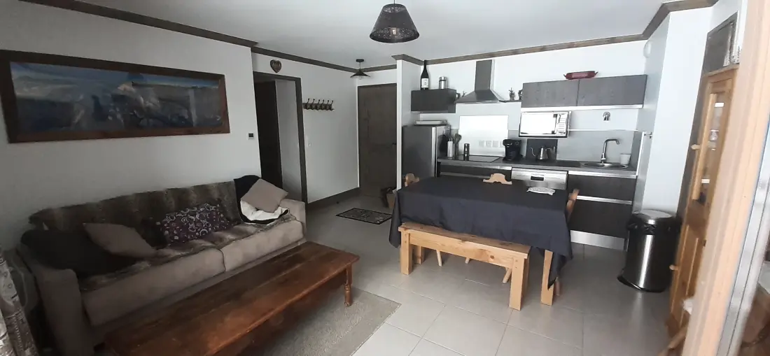 Appartements à Les 7 Laux - Prapoutel