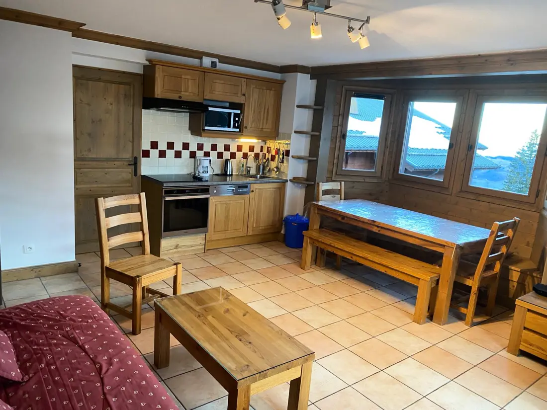 Appartements à Les 7 Laux - Prapoutel