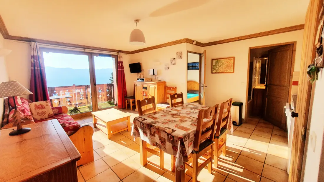 Appartements à Les 7 Laux - Prapoutel
