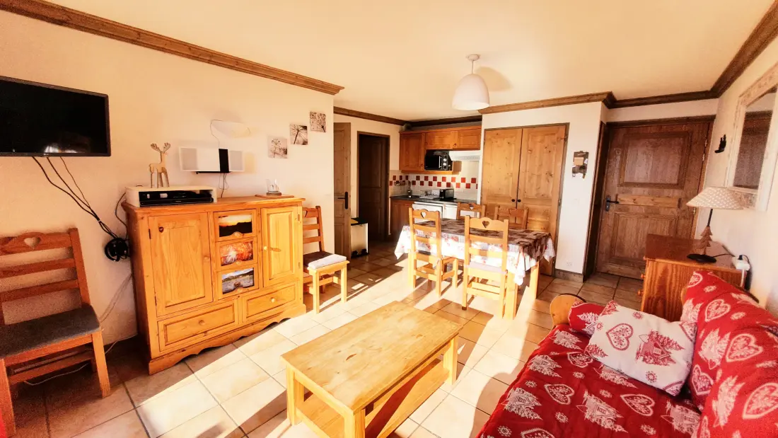Appartements à Les 7 Laux - Prapoutel
