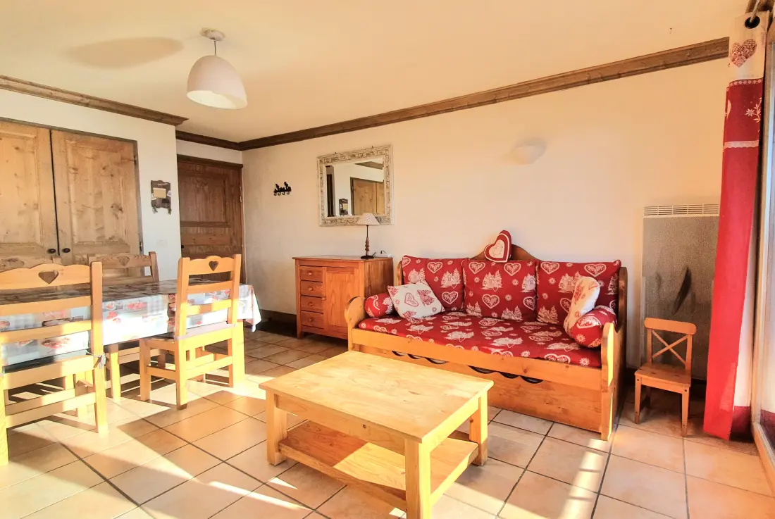 Appartements à Les 7 Laux - Prapoutel
