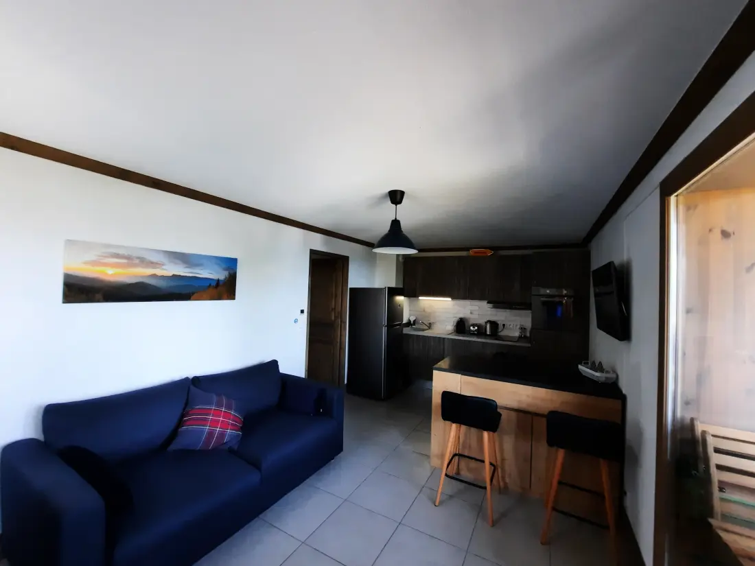 Appartements à Les 7 Laux - Prapoutel