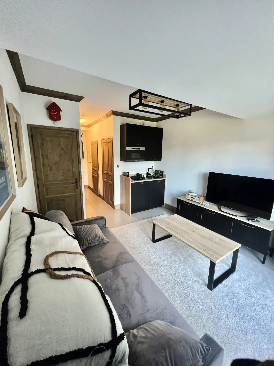 Appartements à Les 7 Laux - Prapoutel