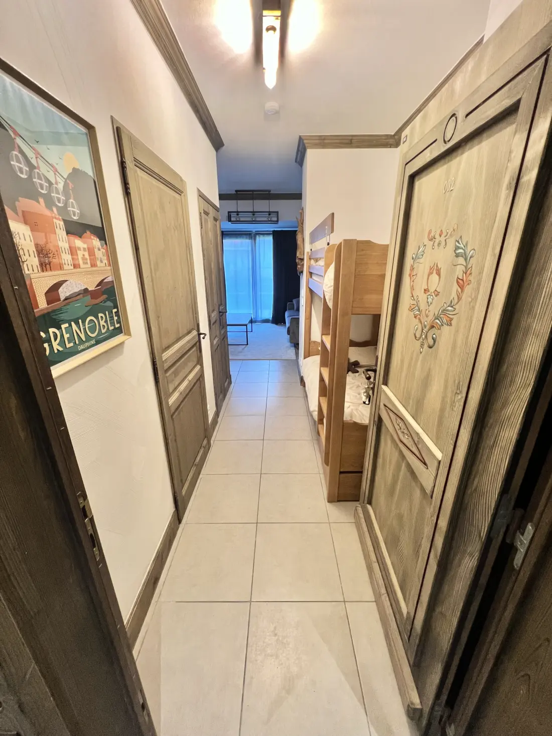 Appartements à Les 7 Laux - Prapoutel