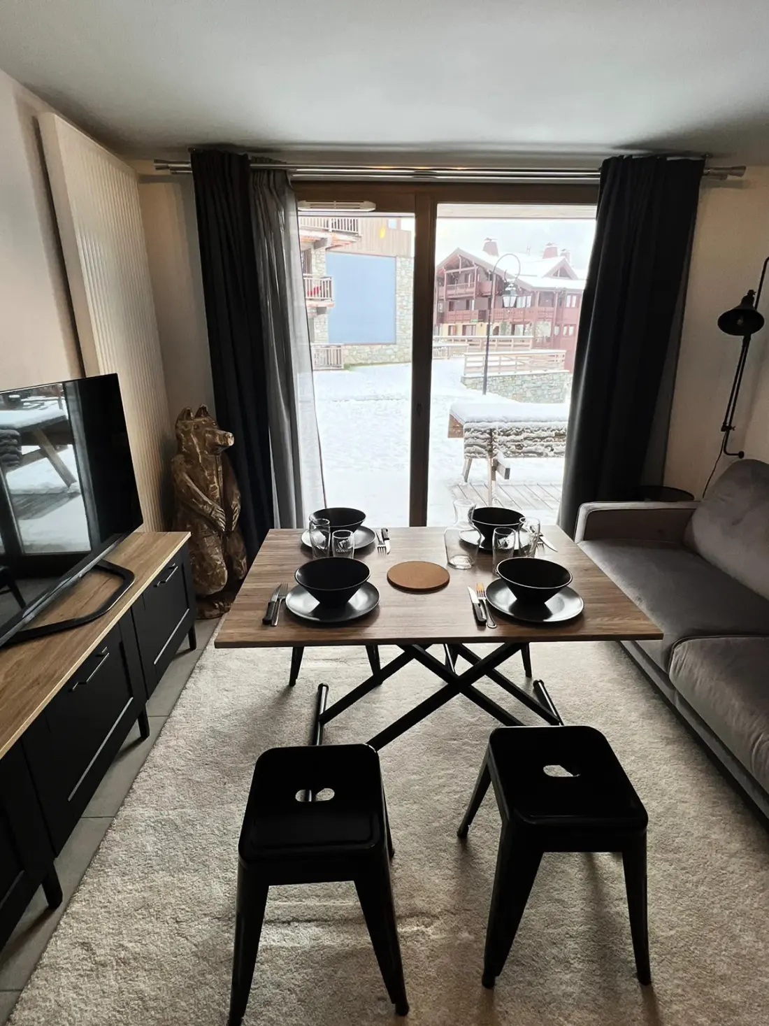 Appartements à Les 7 Laux - Prapoutel