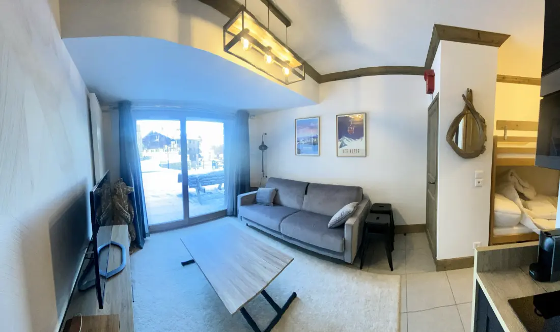 Appartements à Les 7 Laux - Prapoutel