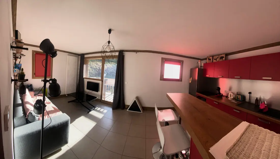 Appartements à Les 7 Laux - Prapoutel