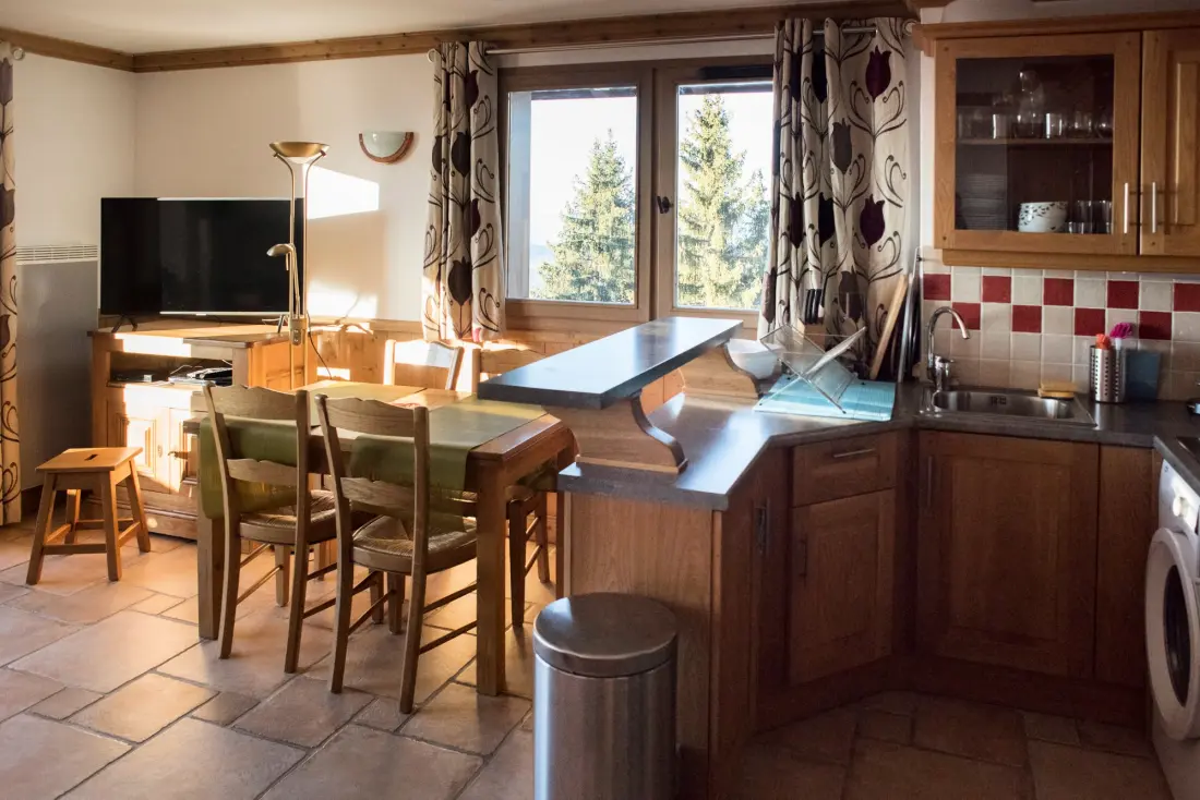 Appartements à Les 7 Laux - Prapoutel