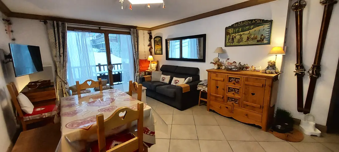 Appartements à Les 7 Laux - Prapoutel