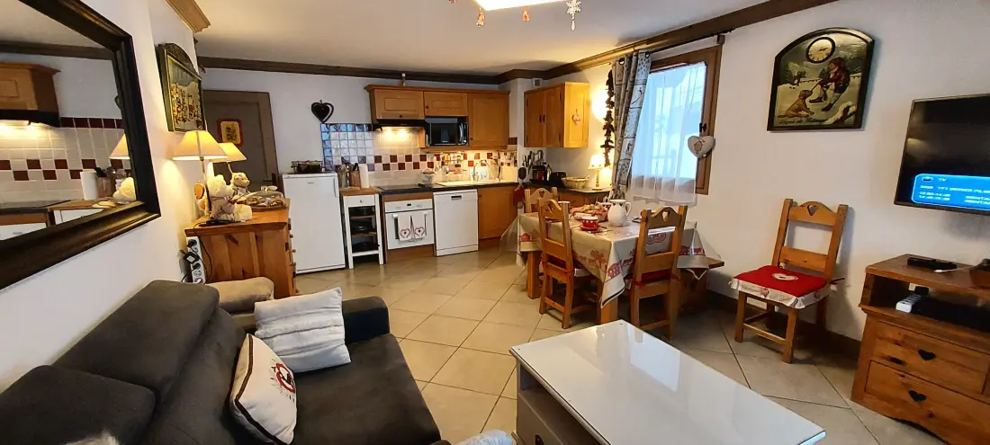 Appartements à Les 7 Laux - Prapoutel